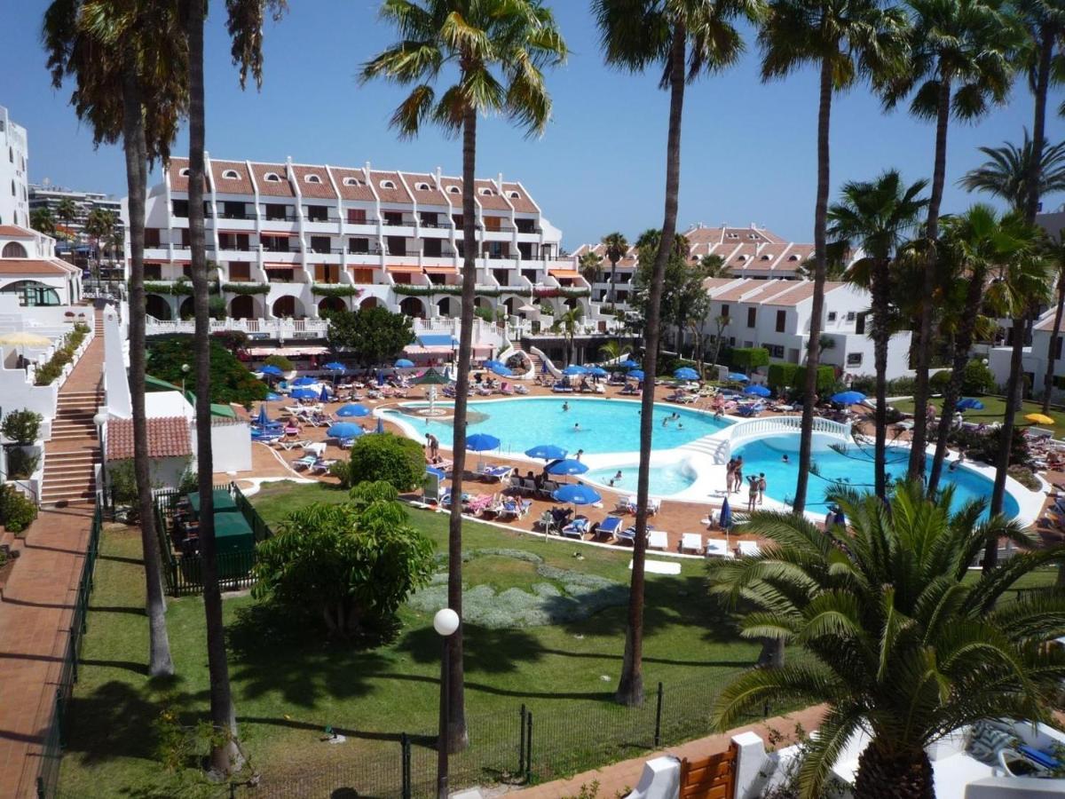 103 Parque Santiago II Pool View Apartment Playa de las Americas  Exterior foto